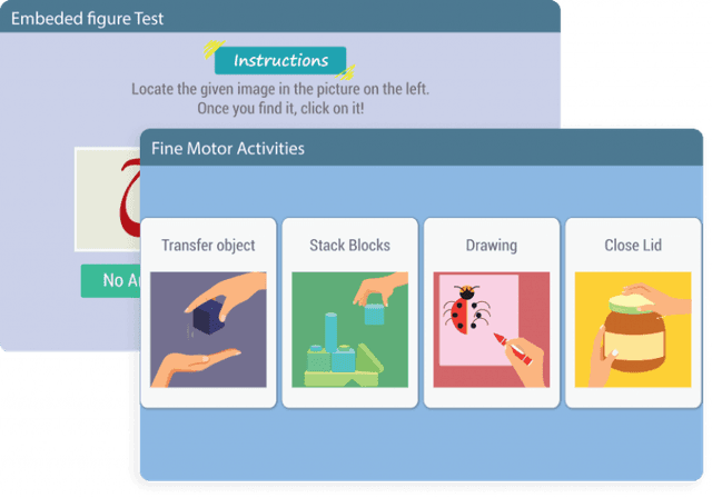 Choose an activity set