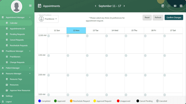 Practice Management System