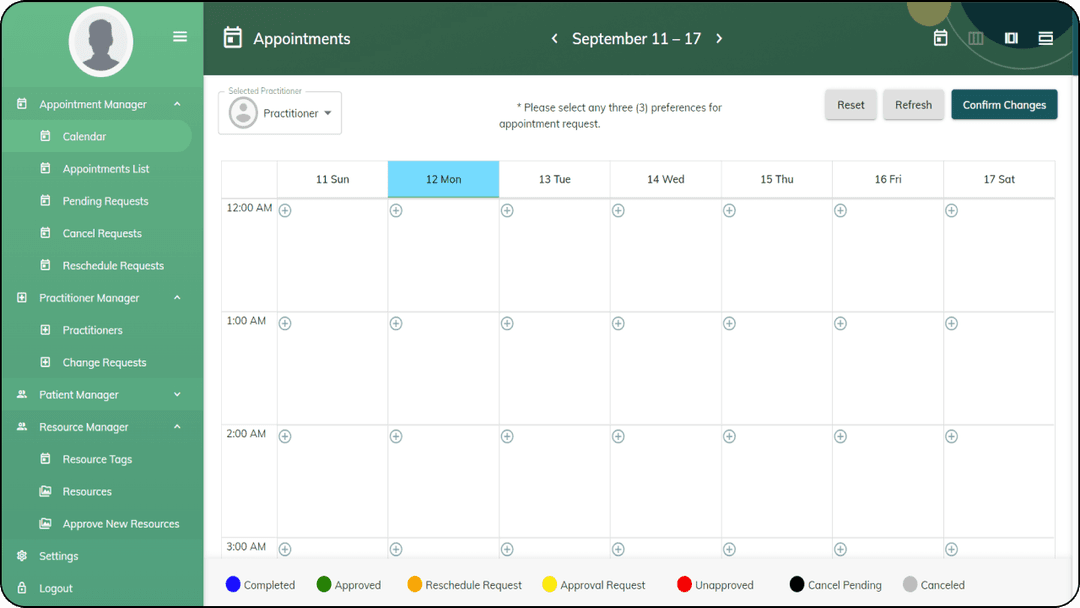 Scheduling